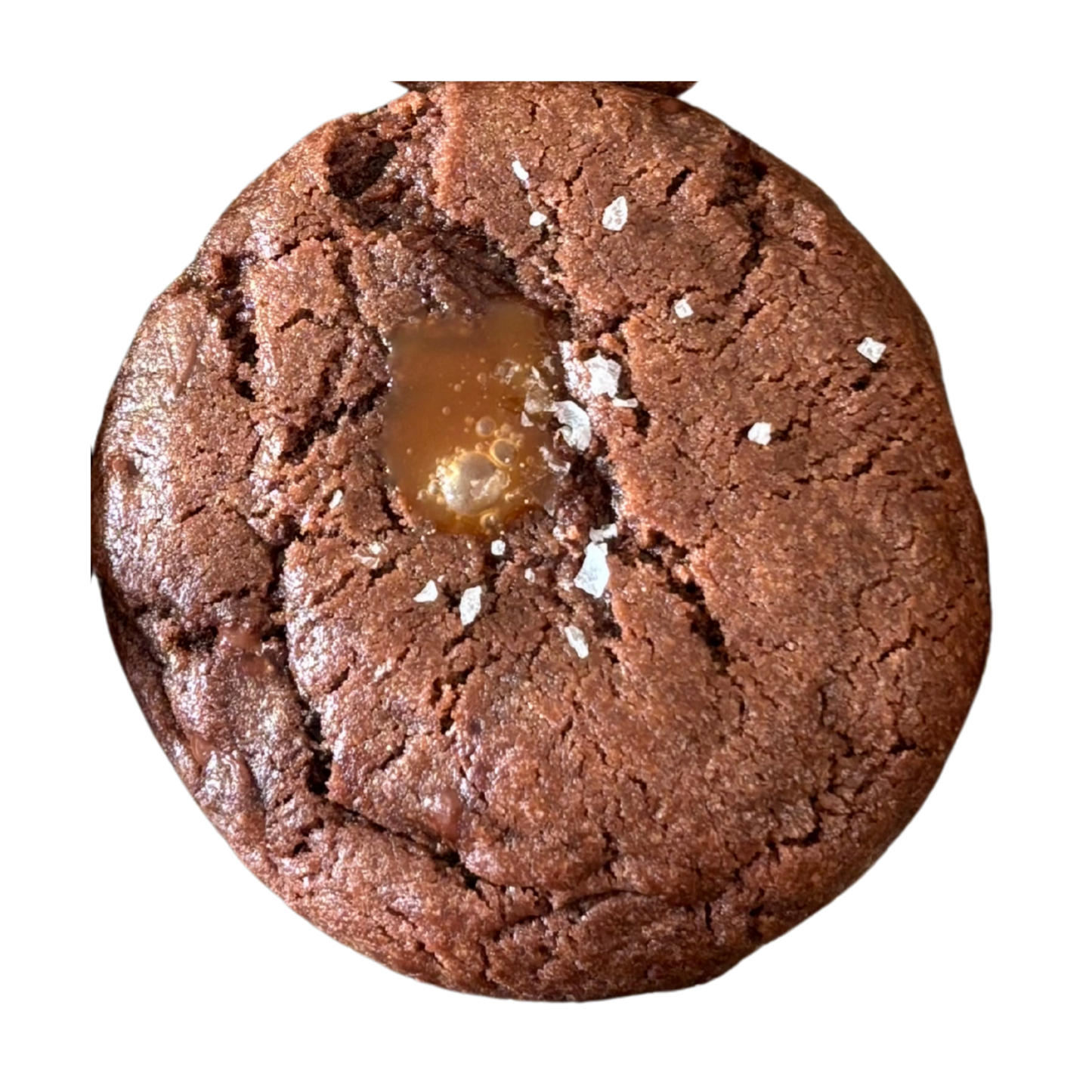 Chocolate x Caramel Cookie