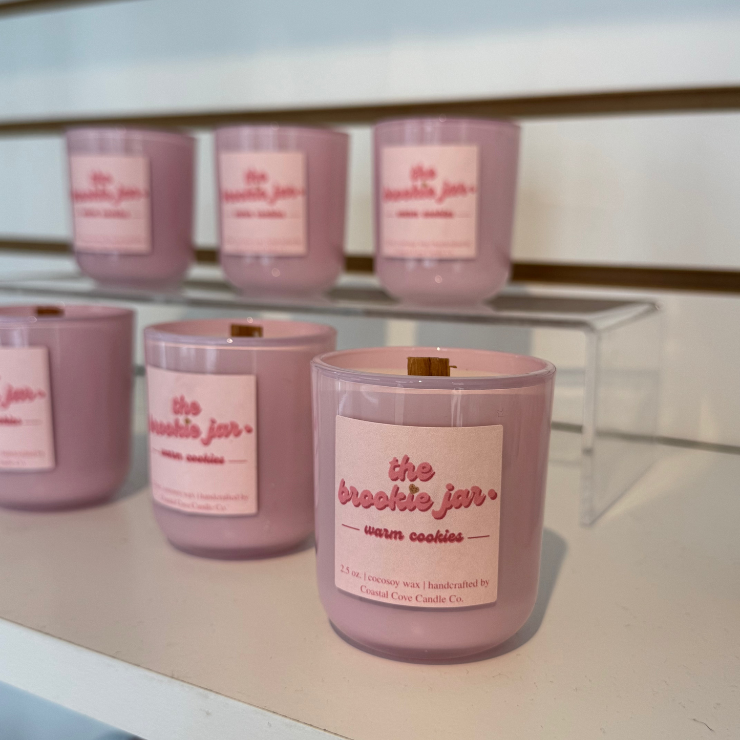 Warm Cookies 3oz Candle