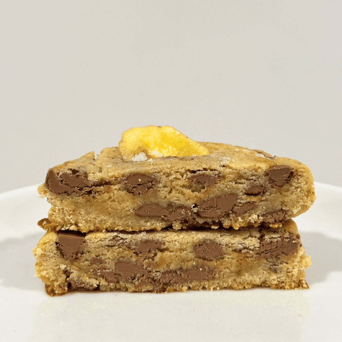 Milk Chocolate Banana Bread Cookie