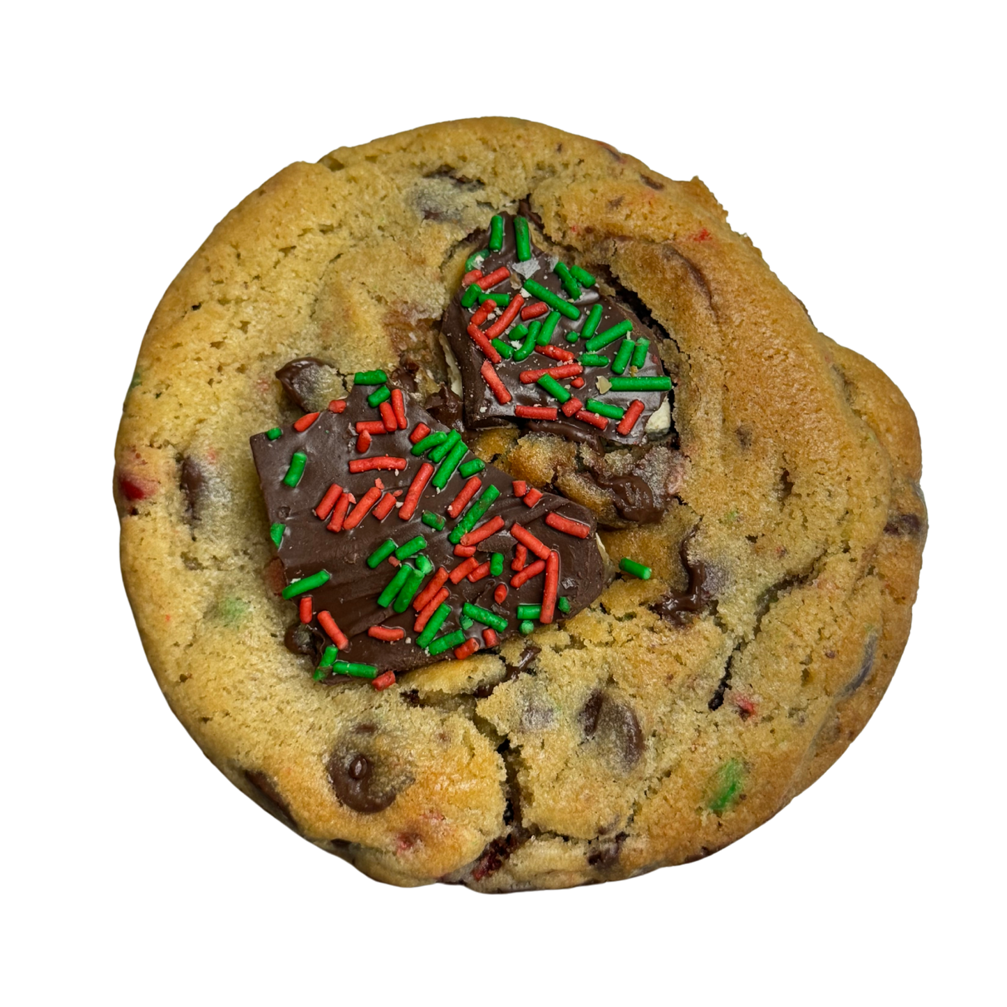 Christmas Crack Cookie