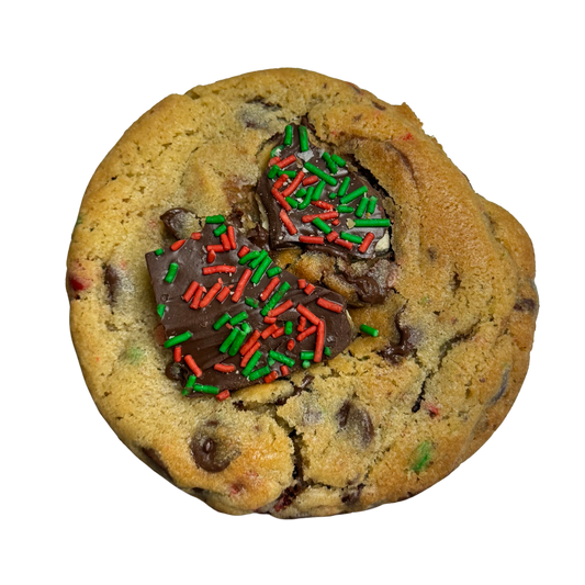 Christmas Crack Cookie
