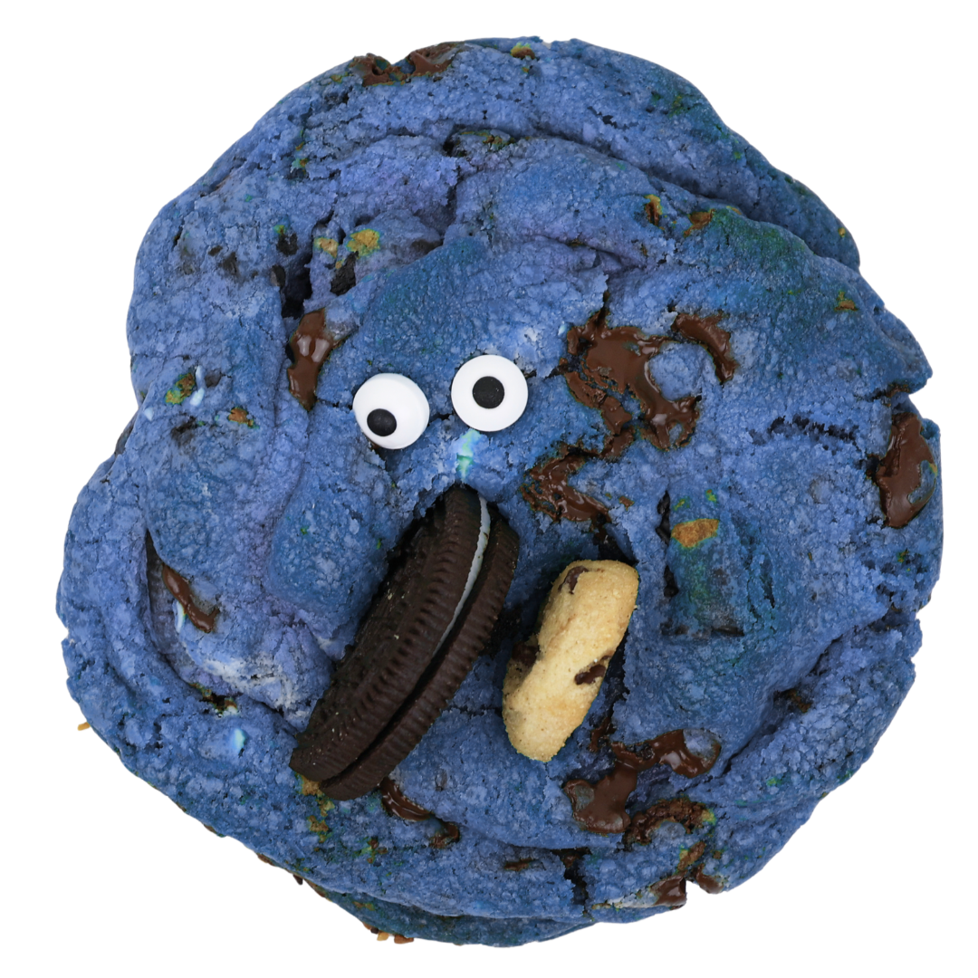 Cookie Monster Cookie