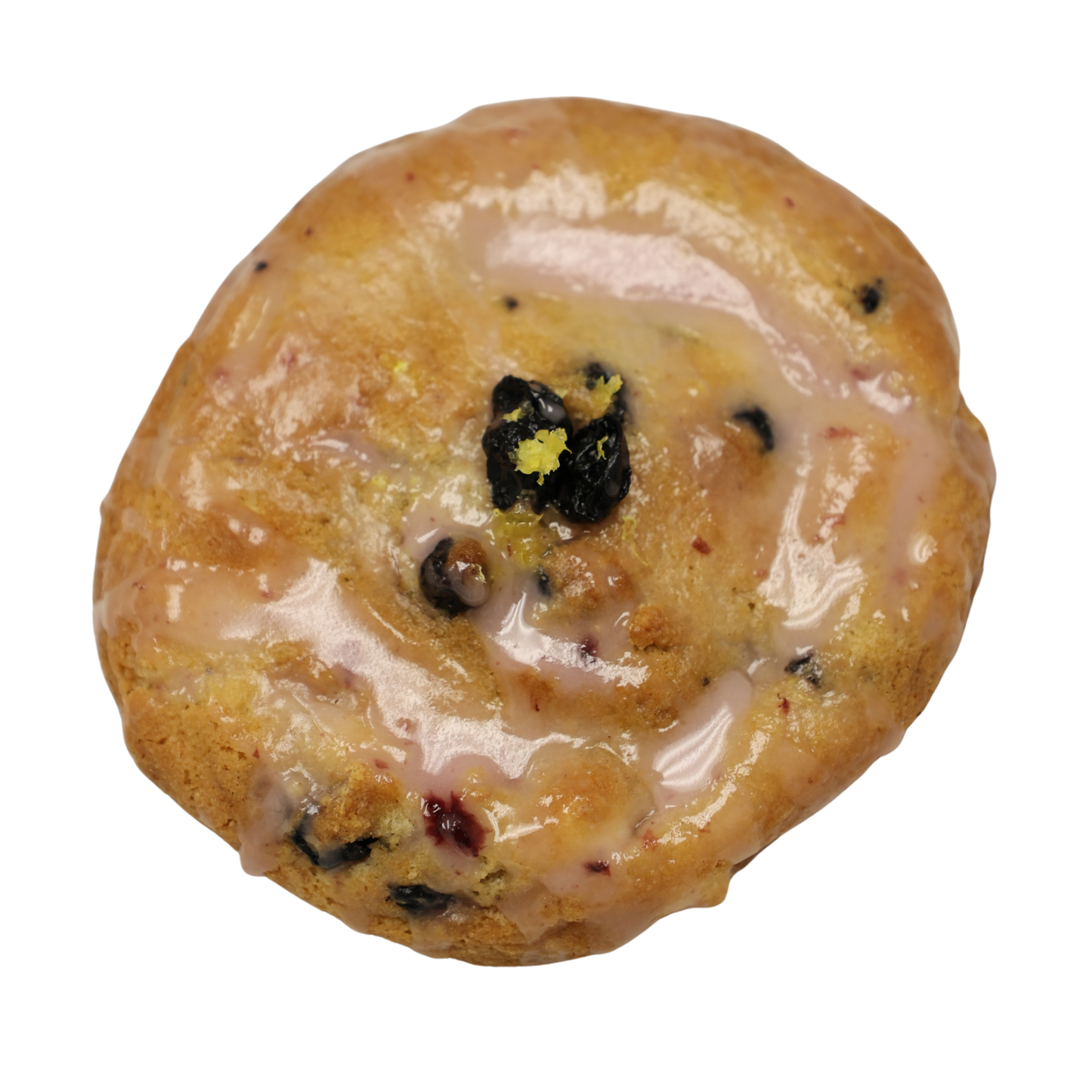 Lemon-Blueberry Cheesecake Cookie