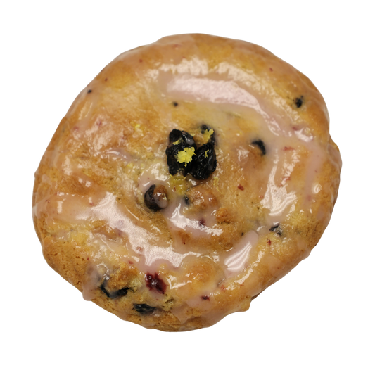 Lemon-Blueberry Cheesecake Cookie
