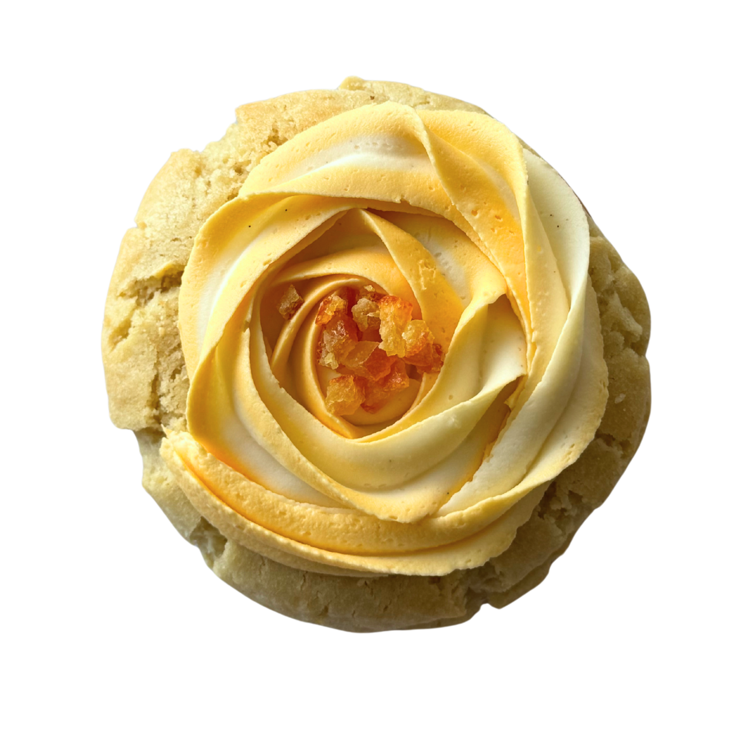 Orange Creamsicle Sugar Cookie