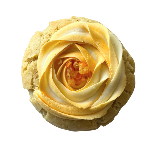 Orange Creamsicle Sugar Cookie