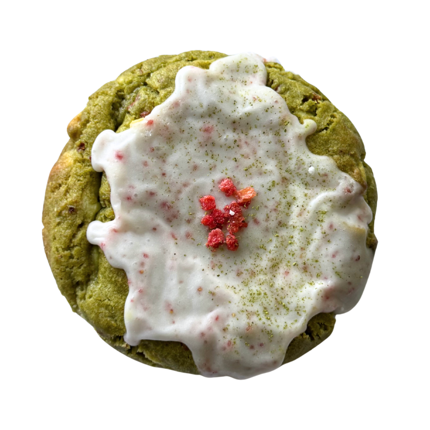 Strawberry Matcha Cookie
