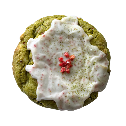 Strawberry Matcha Cookie
