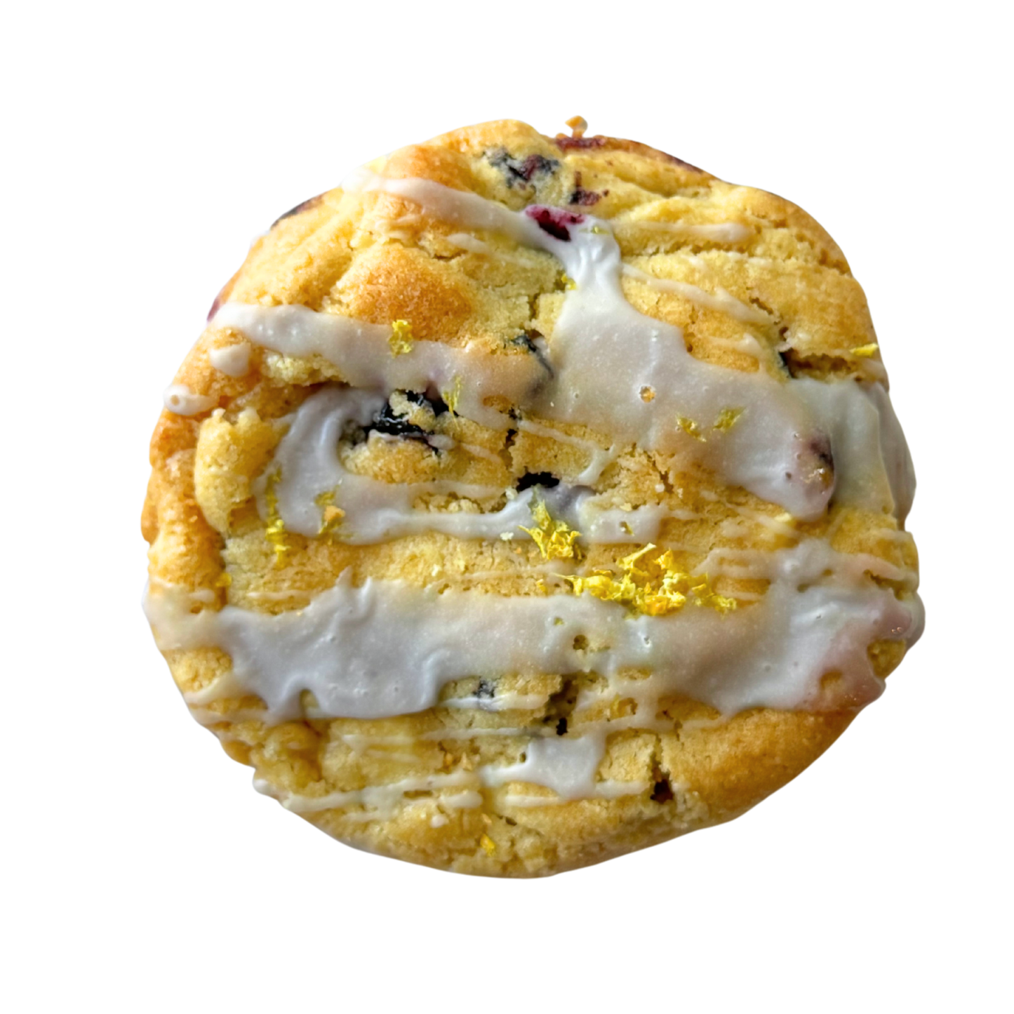 Lemon Blueberry Cookie