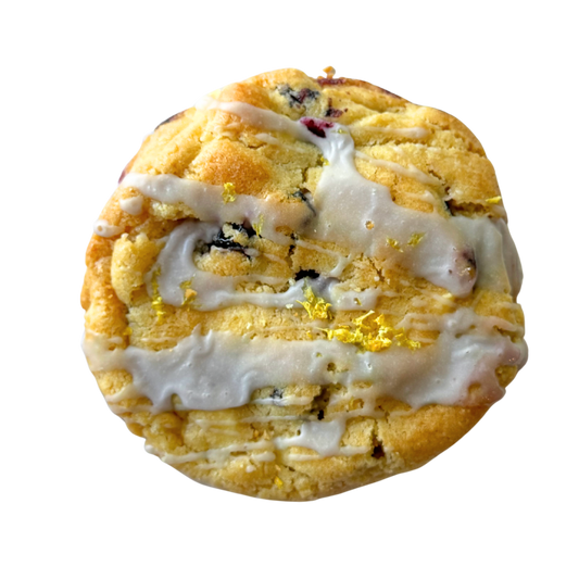 Lemon Blueberry Cookie