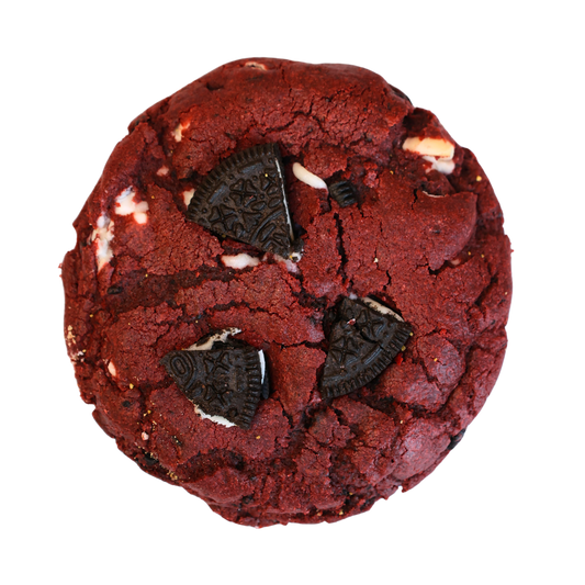 Oreo x Red Velvet Cookie