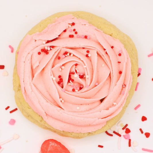 Frosted Sugar Cookie